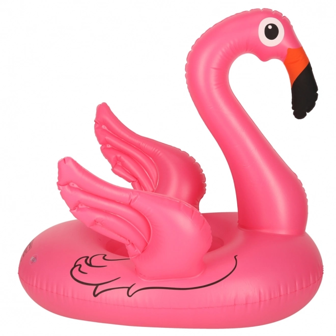 Nadmuchiwana dziecięca obręcz pontonowa flamingo