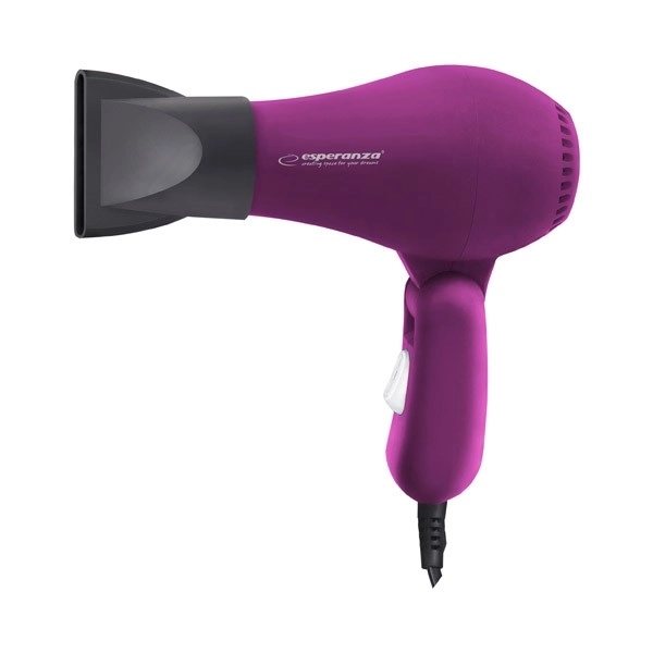 Suszarka do włosów 750W różowa Aurora