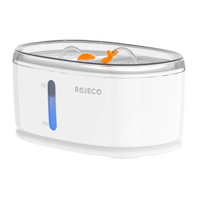 Fontanna wodna dla zwierząt domowych Rojeco Wireless 2,5 l