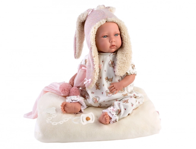 Llorens M740-94 ubranko dla lalki niemowlaka NEW BORN rozmiar 40-42 cm