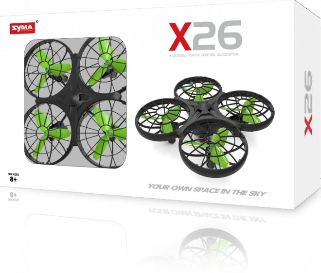 Syma czarny RC Dron X26