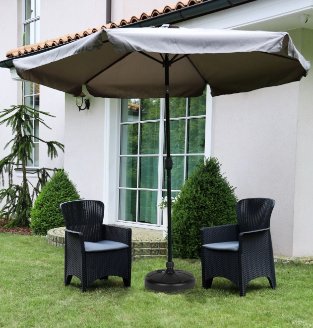 Podstawka do parasola ogrodowego MultiGarden, napełniana wodą, 13L