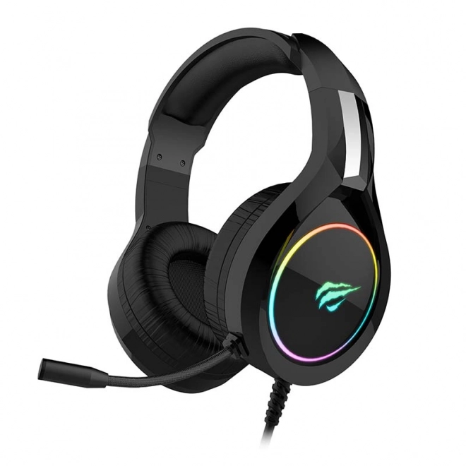Słuchawki gamingowe Havit GAMENOTE H2232D RGB USB 3,5 mm