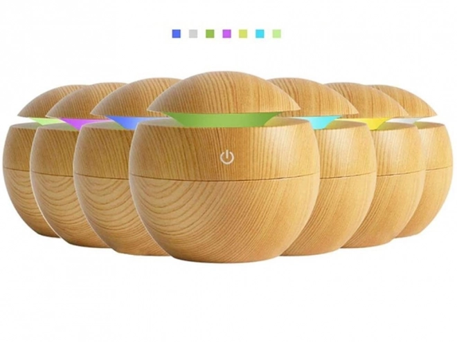 Ultradźwiękowy nawilżacz powietrza z oświetleniem RGB