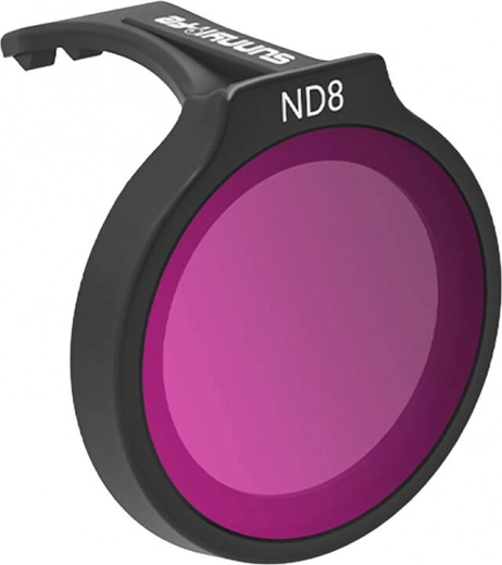 Filtr ND8 - kontrola ekspozycji w słoneczne dni