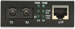 Konwerter 10/100Base-TX RJ45 na 1000Base-FX (MM ST) 2 km 1310 nm