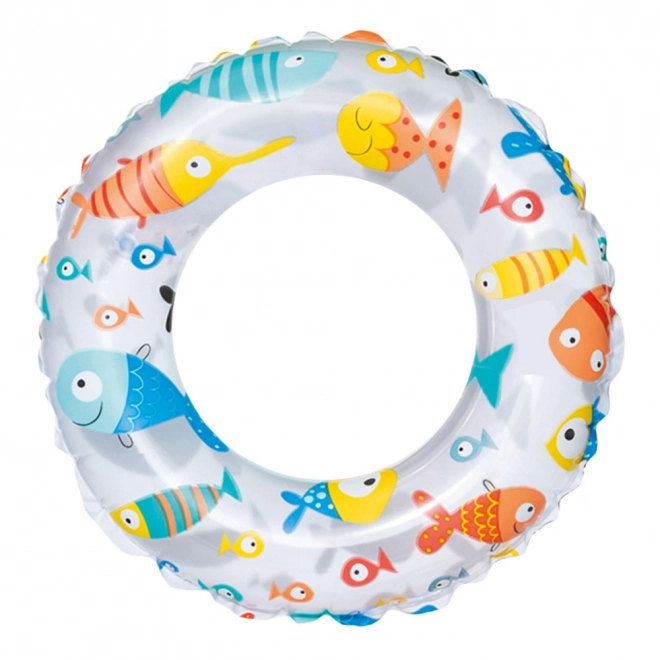 Nadmuchiwana pływająca obręcz 61 cm dla dzieci INTEX