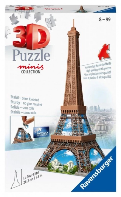 Ravensburger 3D puzzle mini Wieża Eiffla