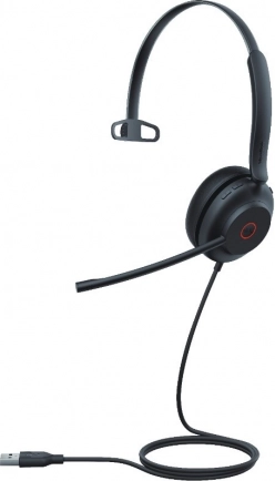 USB monofoniczny zestaw nagłowny YEALINK UH35 dla MICROSOFT TEAMS