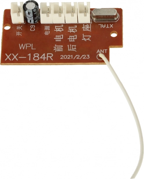 Elektroniczna płytka do wojskowego terenowego auta RC