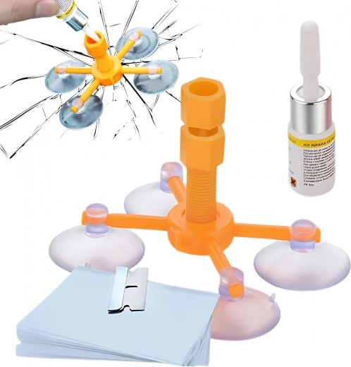 Stabilny aplikator z 4 przyssawkami