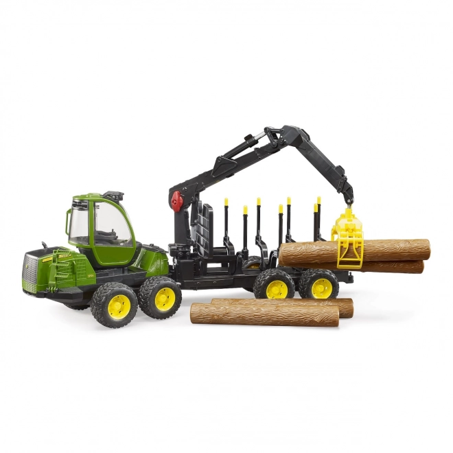 Bruder Przewoźnik na drewno JOHN DEERE