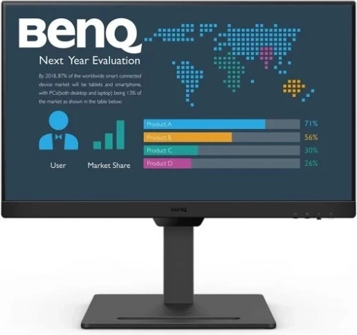 BenQ 24" monitor IPS BL2490T, 4 ms, HDMI