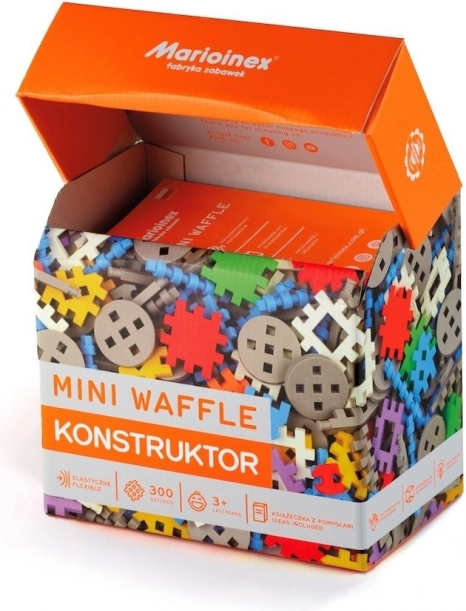 Kreatywny Zestaw Klocków Mini Waffle 300 szt.