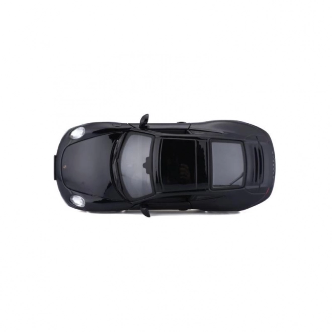 Model samochodu Porsche 911 Carrera S czarny