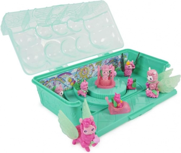 Scena wesołego miasteczka prosto z opakowania