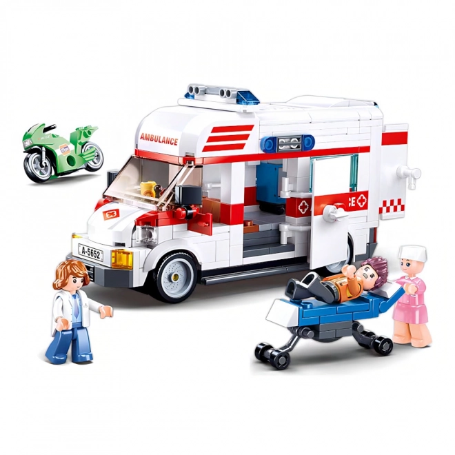 Sluban Town M38-B1065 Karetka