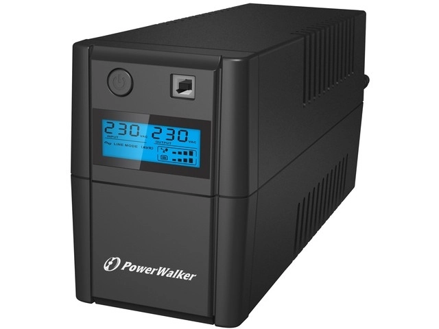 Zasilacz awaryjny PowerWalker VI 850 SE LCD