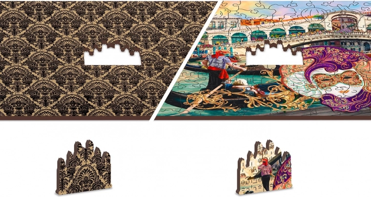 Dwustronne puzzle 2w1 dla podwójnej zabawy