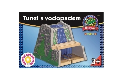 Tunel Maxim z wodospadem