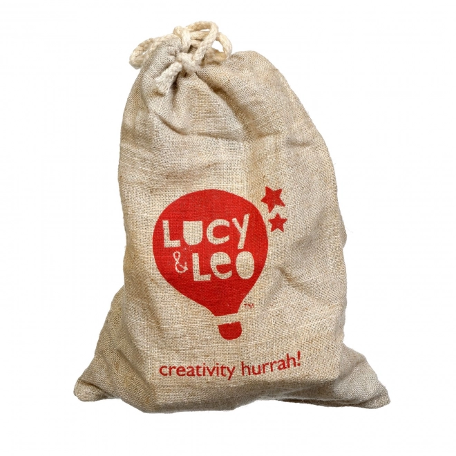 Lucy & Leo Zwierzątka - drewniane dziecięce pexeso 24 kart
