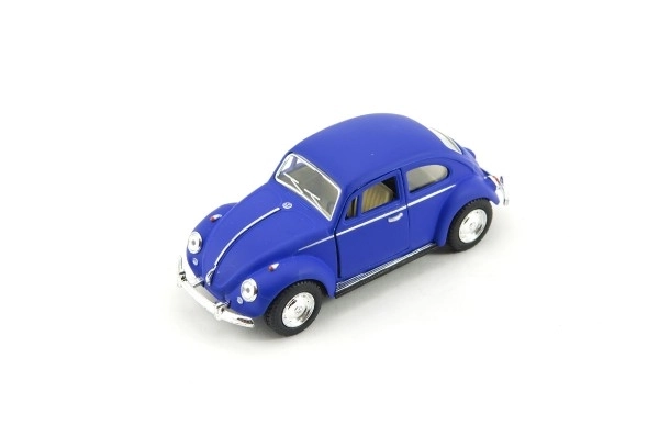 Auto Kinsmart VW Klasyczny Garbus metal/plastik 13cm na napęd wsteczny 4 kolory 12szt w pudełku