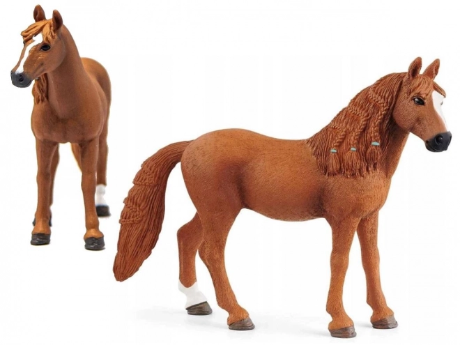 Schleich klacz niemieckiego konia wierzchowego Horse Club