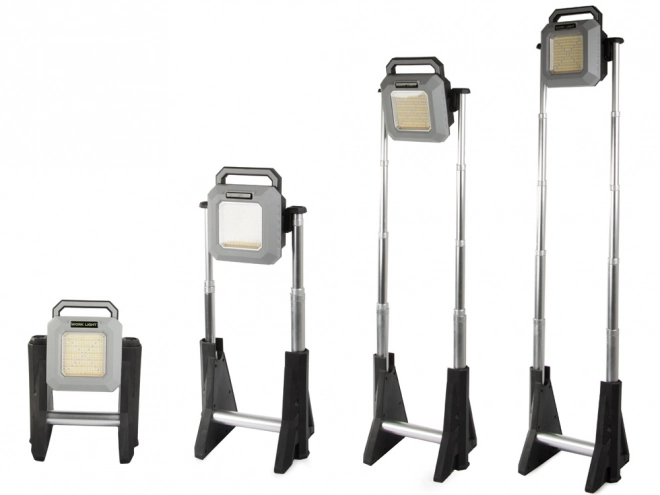 Ładowalny teleskopowy reflektor LED 3000 lumenów