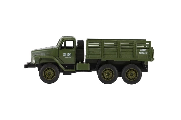 Ciężarówka wojskowa na wolny bieg - 17 cm