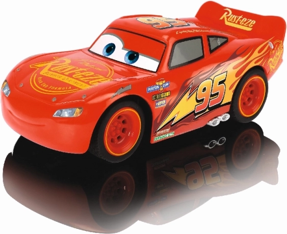 RC auto CARS 3 Zygzak McQueen Turbo Racer 17 cm