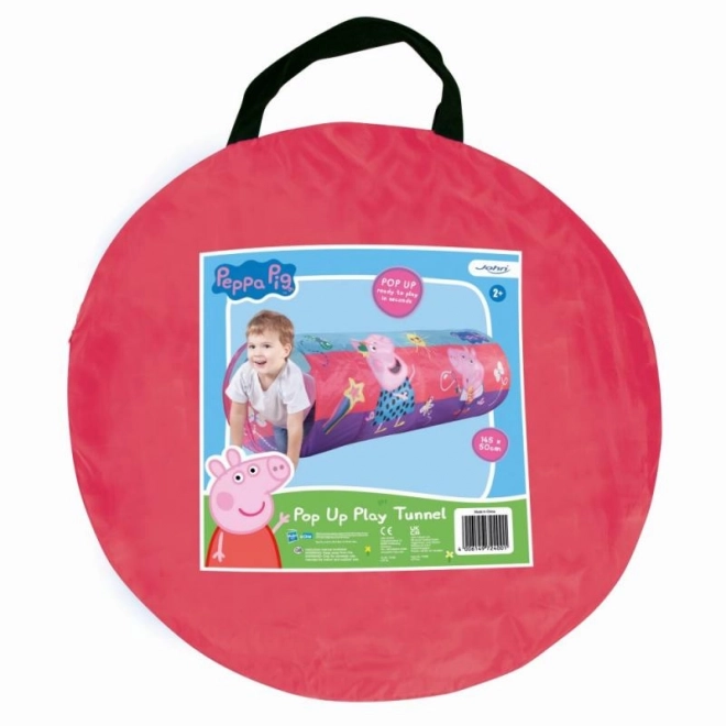 POP UP Tunel Świnka Peppa, 145x50 cm