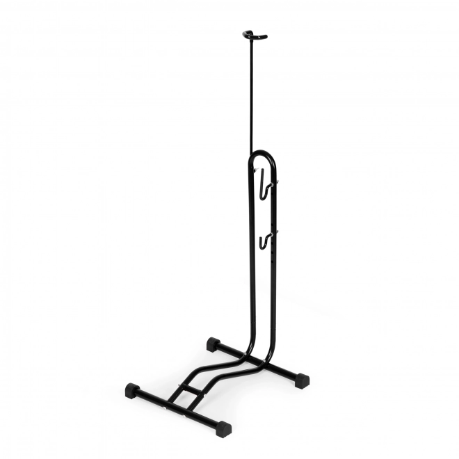 Stojak rowerowy 3w1 czarny uchwyt na rower