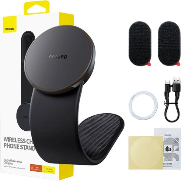 Bezprzewodowy uchwyt ładujący do auta Baseus C02 Pro Series