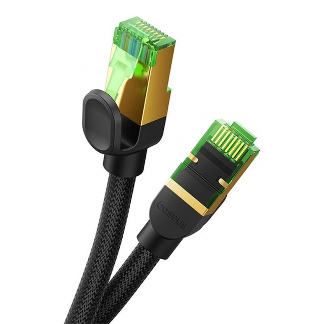 Pleciony kabel ethernet Baseus cat.8 RJ45