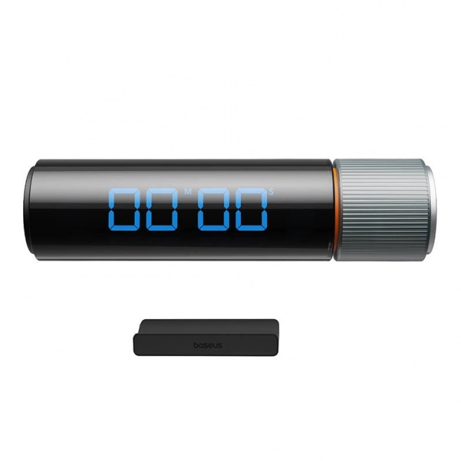 Baseus Heyo cyfrowy timer czarny