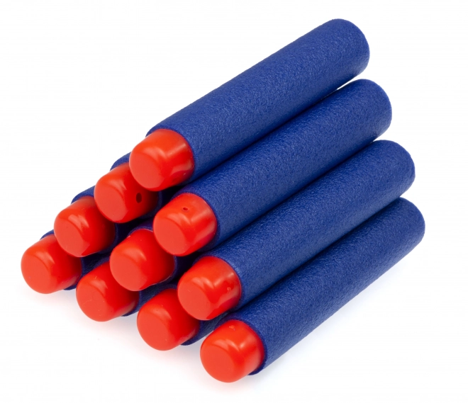Kompatybilne strzałki NERF 10szt. 7,2cm
