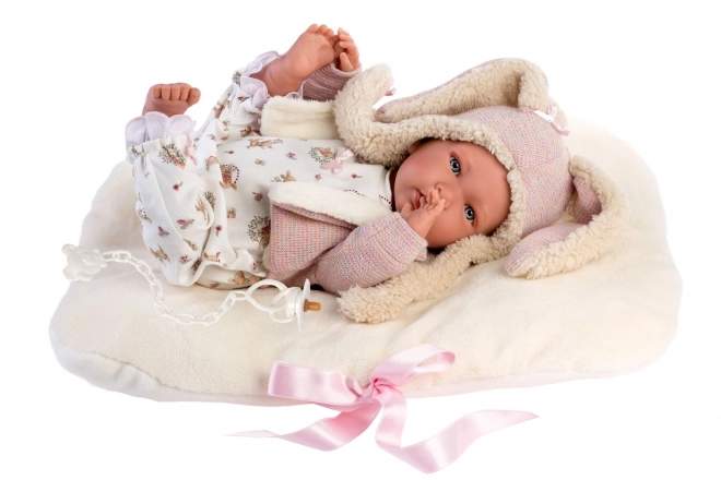 Llorens M740-94 ubranko dla lalki niemowlaka NEW BORN rozmiar 40-42 cm