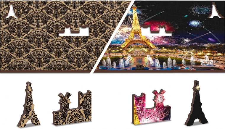 Dwustronne puzzle 2w1 dla podwójnej zabawy