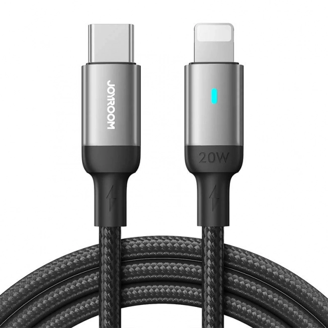 Kabel USB-C do Lightning 20W 1,2 m czarny Joyroom