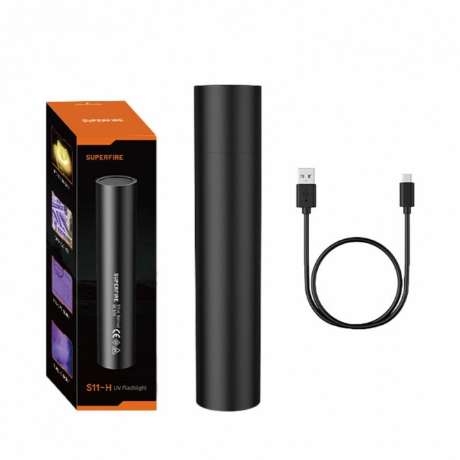 Lampka UV Superfire S11-H
