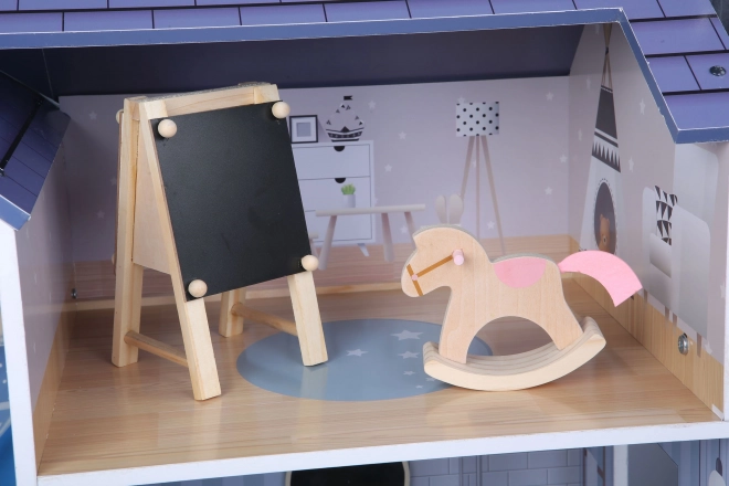 Domek drewniany dla lalek Maya Rezydencja od ECOTOYS