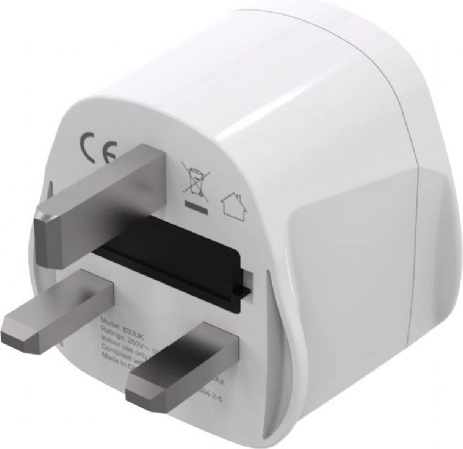 Bezpieczne uziemione podłączenie UK (Type G)