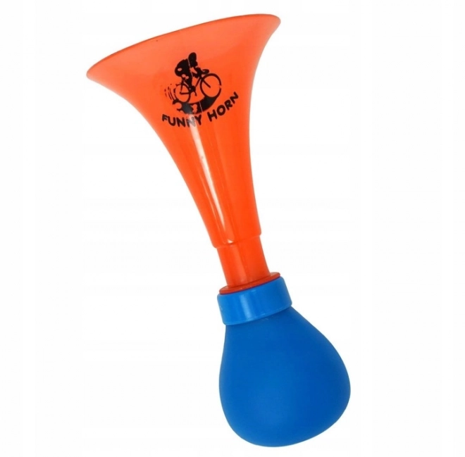 Klakson trąbka na rower plastikowy
