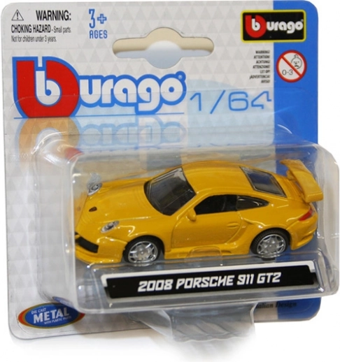 Metalowy model auta 1:64 BBURAGO – mix rodzajów