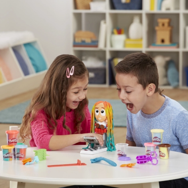Play-Doh szalony fryzjer