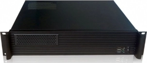 kompaktowa obudowa PC rack 19" 2U ATX