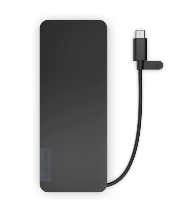 Lenovo usb-c smukła podróżna stacja dokująca