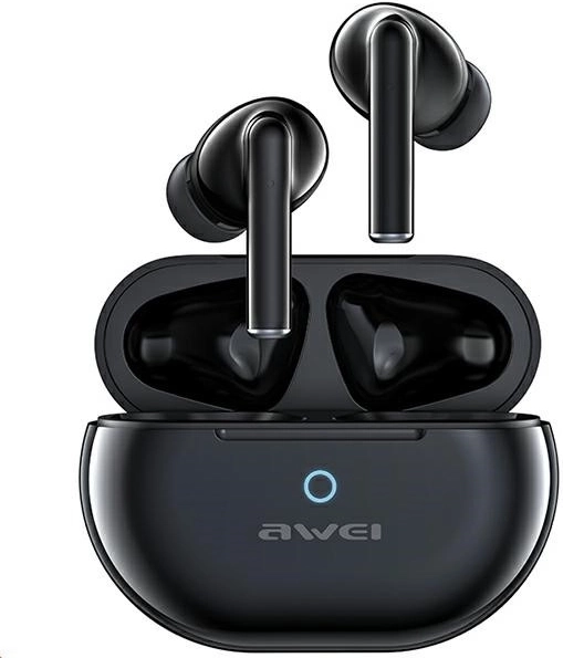 Bezprzewodowe słuchawki stereo TWS Awei T61 – czarne