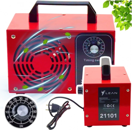 Generator ozonu Lean do dezynfekcji 70 000 mg/h