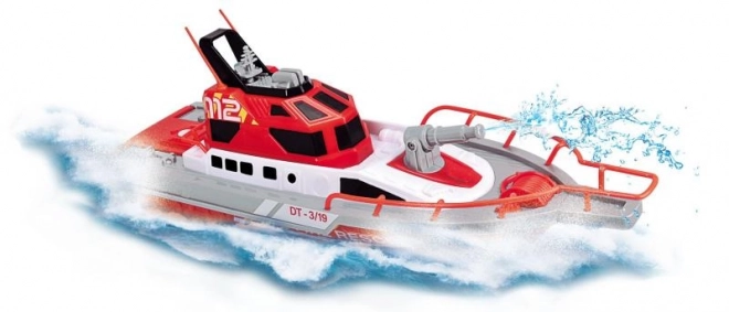 RC łódź strażacka 37cm, 3kan